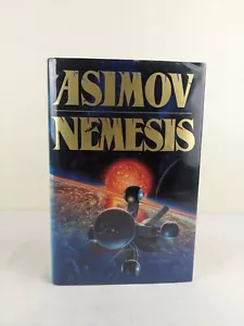 Nemesis by Isaac Asimov 1989 US First Edition Hardcover - Picture 1 of 15