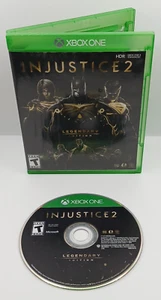 Injustice 2 [Legendary Edition] - Xbox One - Komplett - CIB - Bild 1 von 7