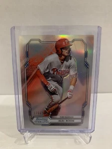 2019 Bowman Sterling Alec Bohm Refractor - Picture 1 of 2