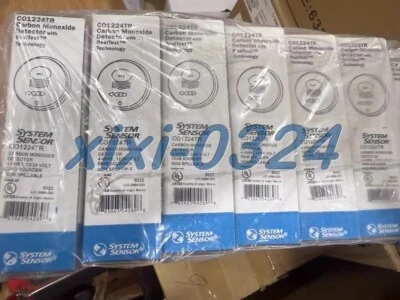 1PCS  NEW  SYSTEM SENSOR  CO1224TR Carbon Monoxide Detector  DHL shipping - Image 1 of 4