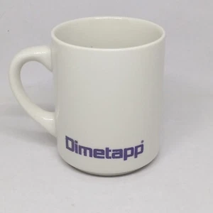 Vintage Dimetapp Hustensirup Keramik Becher Tasse - Pharma Werbung - Promo - Bild 1 von 9