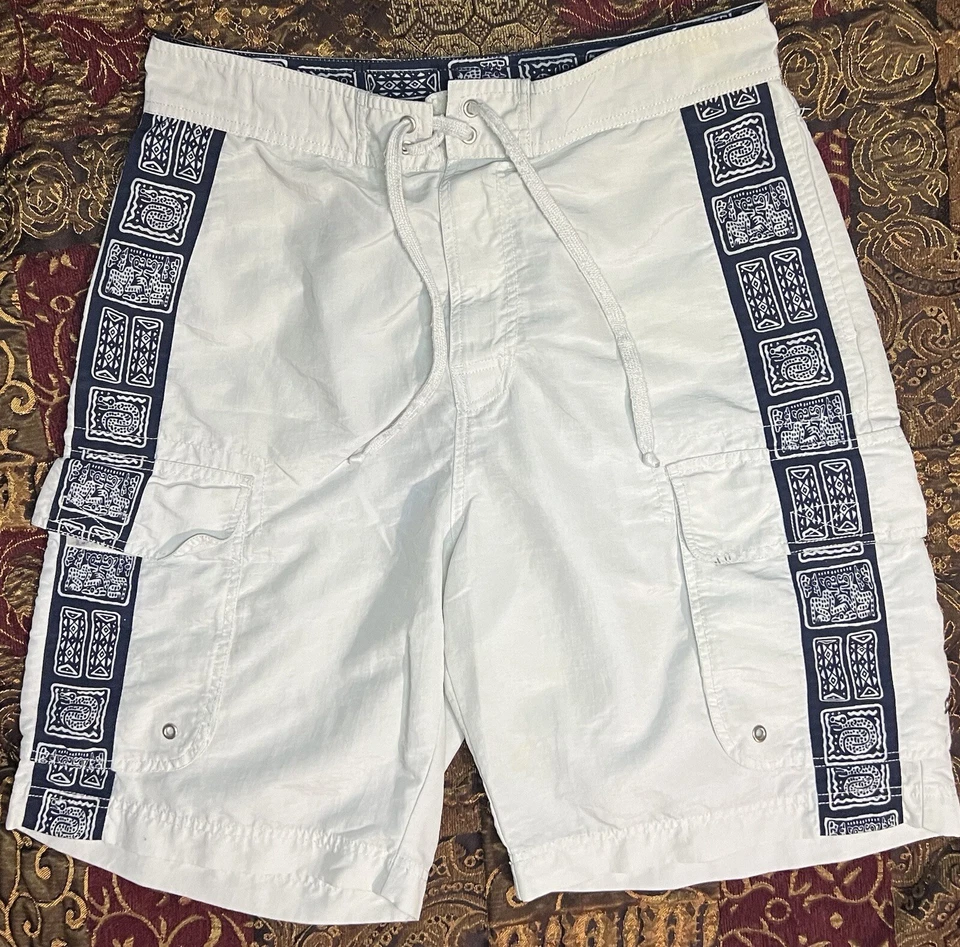 Arizona Jean Co.- Swim Trunk/Board Shorts 2 Cargo Pockets Men’s Size (32) - Imagem 1 de 3