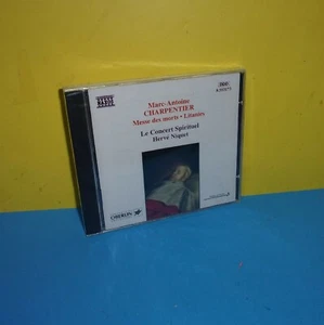 Charpentier - Messe Des Morts · Litanies CD Sealed NEW - Foto 1 di 2