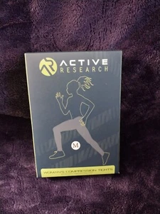 Active Research Women's High Waist Tummy Slimming Compression Tights Size M - Picture 1 of 7