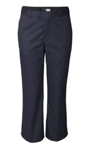 French Toast Navy Bootcut Uniform Pants Girls Size 20 NWT ADJ Waist - Picture 1 of 6