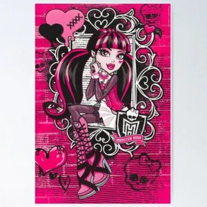¡NUEVO! Póster Draculaura Best Design - Imagen 1 de 1