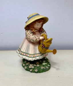 Sherri Buck Baldwin CLAIRE Special Friends 1998 Figurine "Tending the Garden" - Picture 1 of 10