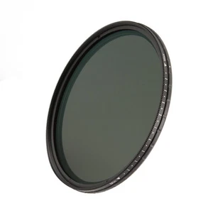 FOTGA 62mm Slim Multi-Coated 12 Layers Variable ND2 to ND400 Fader MC-ND Filter - Picture 1 of 10