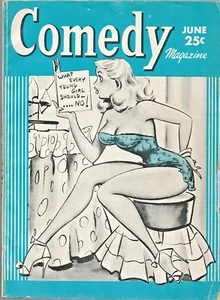 Humorama  COMEDY June 1952  Risque Cartoons Bill Ward Bill Wenzel RARE - Picture 1 of 2