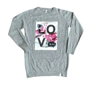 Too Woman Sweater Love Viscose Polyester Wool Angora Size 40 - Picture 1 of 9