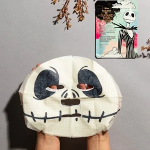 Offizielle Disney The Nightmare Before Christmas Jack Gesichtsmaske von Mad Beauty - Bild 1 von 3