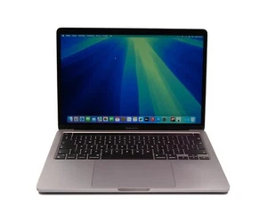 Apple MacBook Pro 13 Retina Touch Bar M1 8GB RAM 256GB SSD 2020 19% MwSt QWERTY - Afbeelding 1 van 8