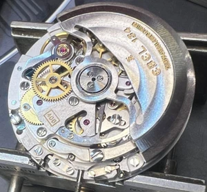 EBEL ZENITH ELPRIMERO CAL 400 WATCH MOVEMENT AND DIAL - Picture 1 of 11