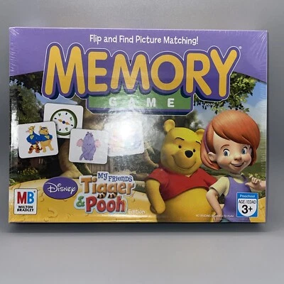 Milton Bradley Memory Game My Friends Tigger & Pooh NEW/sealed - Image 1 of 4