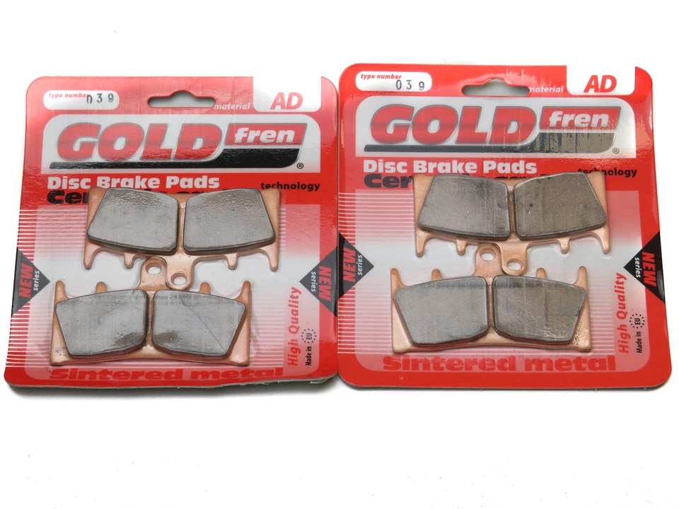 Brake Disc Pads Front For Suzuki GSX 1300 R-K3 Hayabusa 2003 - Image 1 of 1