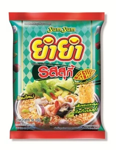 Yum Yum Instant Noodles Sukiyaki Thai Flavour Spicy Sweet Sour 55g - Picture 1 of 2