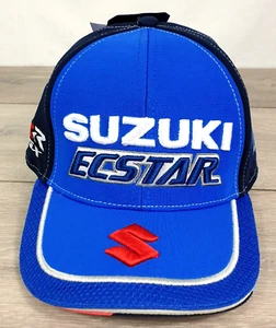Official SUZUKI Team Ecstar Baseball Cap Kids 6-12 yrs Curved Peak Adjustable - Picture 1 of 5