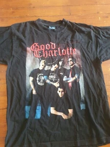 Gutes Charlotte Double Sided Band T-Shirt Gr. M? - Bild 1 von 9