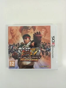 Super Street Fighter IV -- 3D Edition (Nintendo 3DS, 2011) - Brand New Sealed - Picture 1 of 4