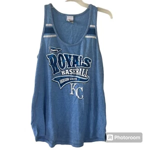 Kansas City Royals MLB blu Nike canotta camicia senza maniche media - Foto 1 di 7
