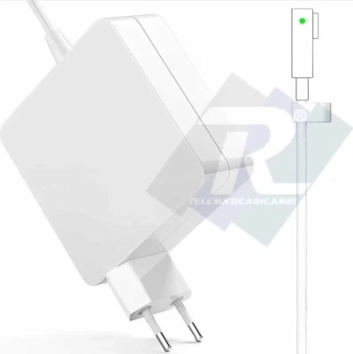 Alimentatore SQ per MacBook MagSafe 16,5V 3,65A 60W 5Pin A1181 A1184 A1330 A1344 - Immagine 1 di 4