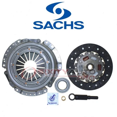 SACHS Clutch Kit for 1989-1996 Nissan 240SX 2.4L L4 - Manual Transmission ao Foto 1 de 4