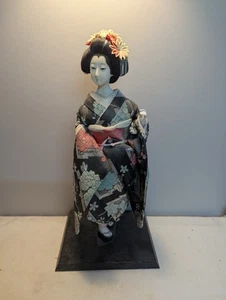 Large Vintage Japanese Cloth Geisha Doll – 16” Height - Picture 1 of 7