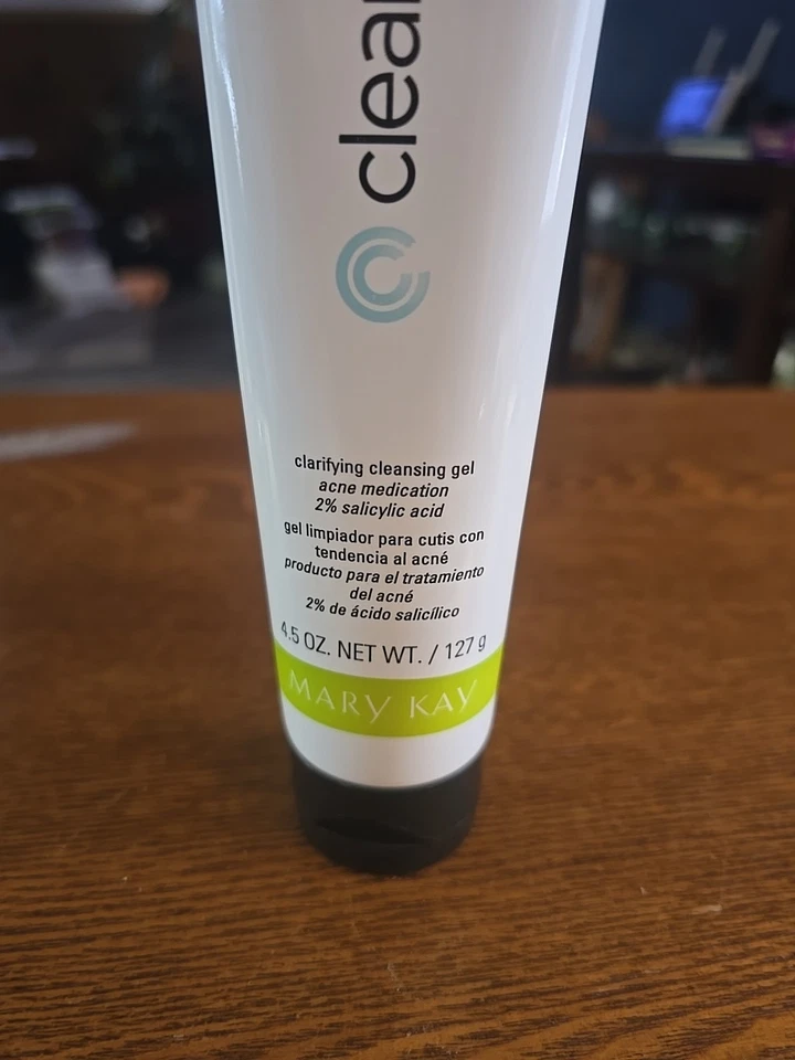 Gel Limpiador Clarificante Acné Mary Kay Clear Proof 4.5 OZ Sin Caja Leer Exp 4/24 Foto 1 de 1