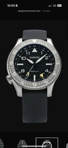 NEW Sangin Instruments KINETIC II K2 PILOT MATTE (Silver) V3 - Picture 1 of 2
