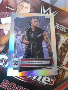 WWE Topps Chrome 2025 Damian Priest Silver Refractor Card No 46 - Bild 1 von 4