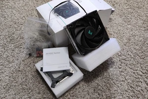 Deepcool AK400 120mm CPU Fan and Heatsink Assembly - Picture 1 of 3