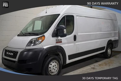 2019 Ram ProMaster 3500 High Roof Extended Van 3D - Image 1 of 4