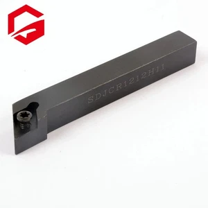 1/2" SDJCR 1212H11CNC Torno Externo Torneado Herramienta Soporte Barra de Corte para DCMT11 - Imagen 1 de 5