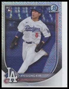 Refractor mojo cromado Bowman #91 Hyeseong Kim 2025 - Imagen 1 de 1