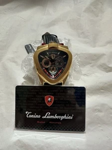 Nuevo con certificado de autenticidad probado Tonino Lamborghini Spyder 12H venta al por menor $2,257 - Imagen 1 de 10