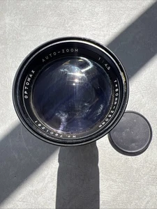 Lente zoom con montaje en tornillo Optomax 80-250 mm F4,5 M42 CM1 - Imagen 1 de 8