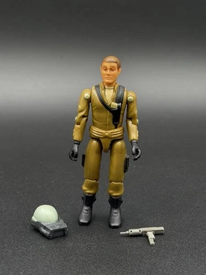 Figura de brazo recto Steeler v1 1982 100 % completa de colección GI Joe Foto 1 de 4