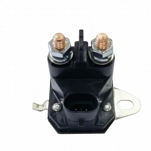 Starter Solenoide Avvio Interruttore Giardino Ricambio 12V Agricolo Veicoli - Picture 1 of 8