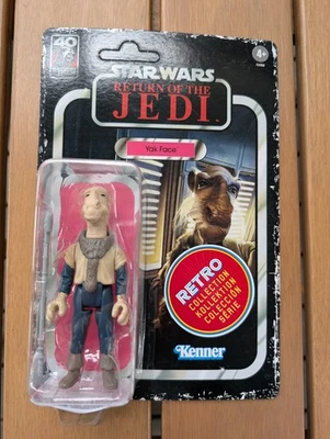 Star Wars Colección Retro 3.75" Return of the Jedi Yak Face Como Nuevo en Tarjeta Foto 1 de 3