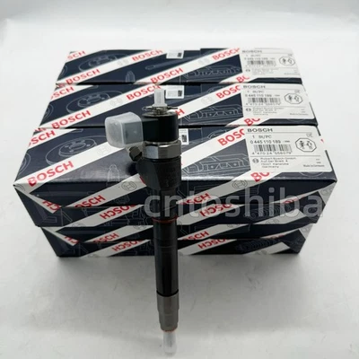 6X 0445110189 Fuel Injectors 0445110190 6110701687 For Mercedes Benz Sprinter - Imagem 1 de 4