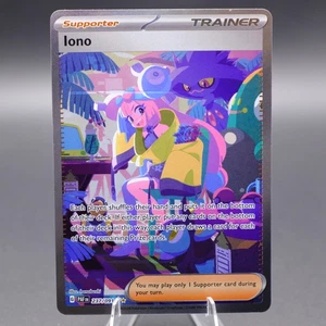 Iono - 237/091 Special Illustration Rare SV: Paldean Fates Pokemon TCG NM - Bild 1 von 2