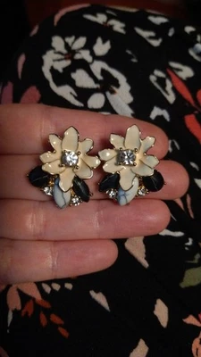 Kate Spade New York Acrylic Floral Earrings  - Image 1 of 3