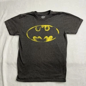 Batman Shirt Men's Small Black DC Comics Superhero Cotton Graphic T-Shirt - Picture 1 of 13