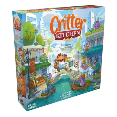 Critter Kitchen (2025), Brettspiel, deutsche Ausgabe, neu, OVP - Bild 1 von 3