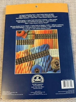 DMC Needlework Threads Color Card From  2008 - Image 1 of 4