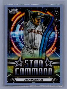 2024 Topps Chrome Cosmic #SC-5 Juan Marichal Star Command - Picture 1 of 2
