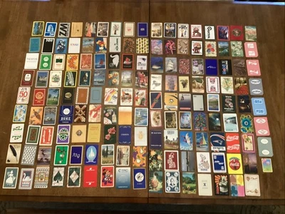 Single Swap Playing Cards 150 Cards Vintage to Modern Collectible Cards Lot A - Image 1 of 4