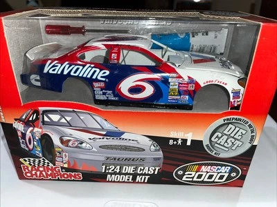 Racing Champions - NASCAR 2000 - Die Cast Model Kit, escala 1:24 - NUEVO, Skill 1-Martin Foto 1 de 4