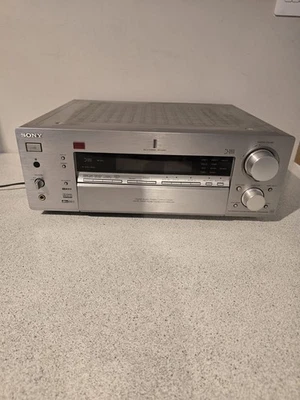 Sony STR-DB1080 QS AV Receiver – Fully Working – Great Condition – Silver - Image 1 of 4