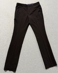 Pantalones de vestir Egara negros ajustados elásticos 29x32 plisados mezcla de polietileno - Imagen 1 de 9